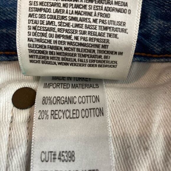 Agolde Jeans/Agolde Feel Good Classic High Rise Jeans Size 26 - Picture 12 of 12